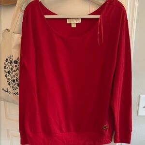 Michael Kors Scarlet Long Sleeve Tee